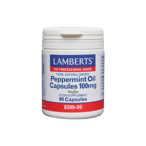 Peppermint Oil Capsules 100mg