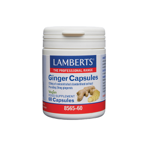 Ginger Capsules