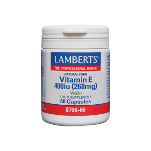 Natural Form Vitamin E 400iu