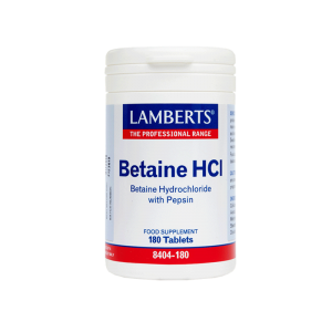Betaine HCI 324mg/Pepsin 5mg