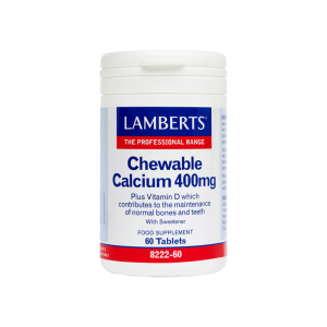 Chewable Calcium 400mg