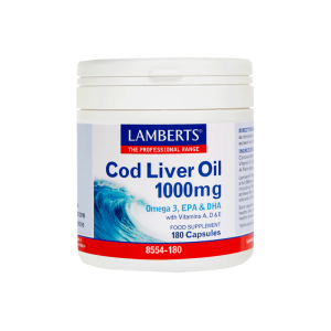 Cod Liver Oil 1000mg