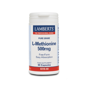 L-Methionine 500mg