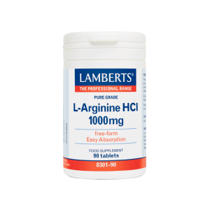 L – Arginine HCI 1000mg