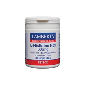 L-Histidine HCI 500mg