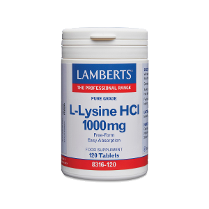 L-Lysine 1000mg