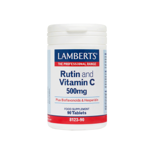 Rutin and Vitamin C 500mg