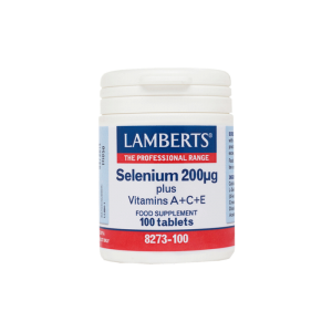Selenium 200μg + Vitamins A, C, E