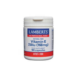 Natural Form Vitamin E 250iu