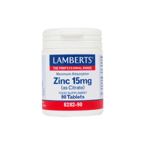 Zinc 15mg