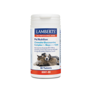 Chewable Glucosamine Complex for Dogs (& Cats)