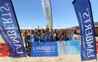 The Lamberts Beach Volley Series by Efi Sfyri