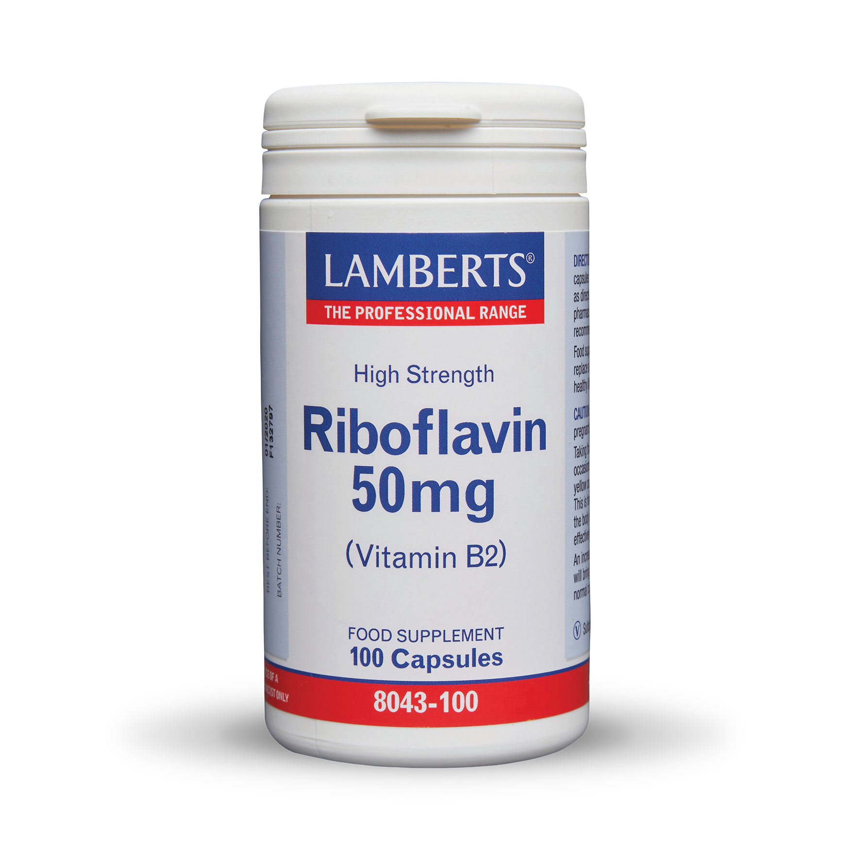 Riboflavin 50mg