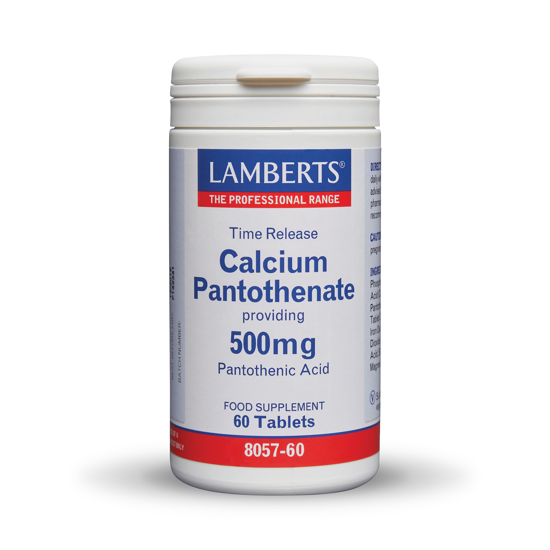 Calcium Pantothenate 500mg