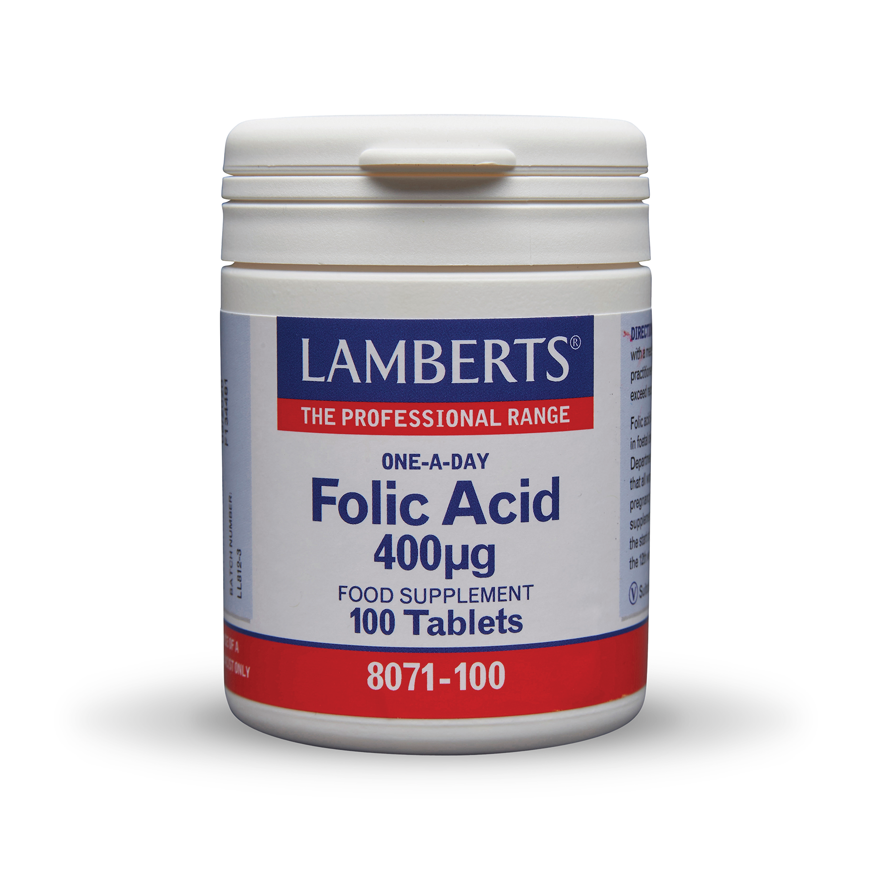 Folic Acid 400μg