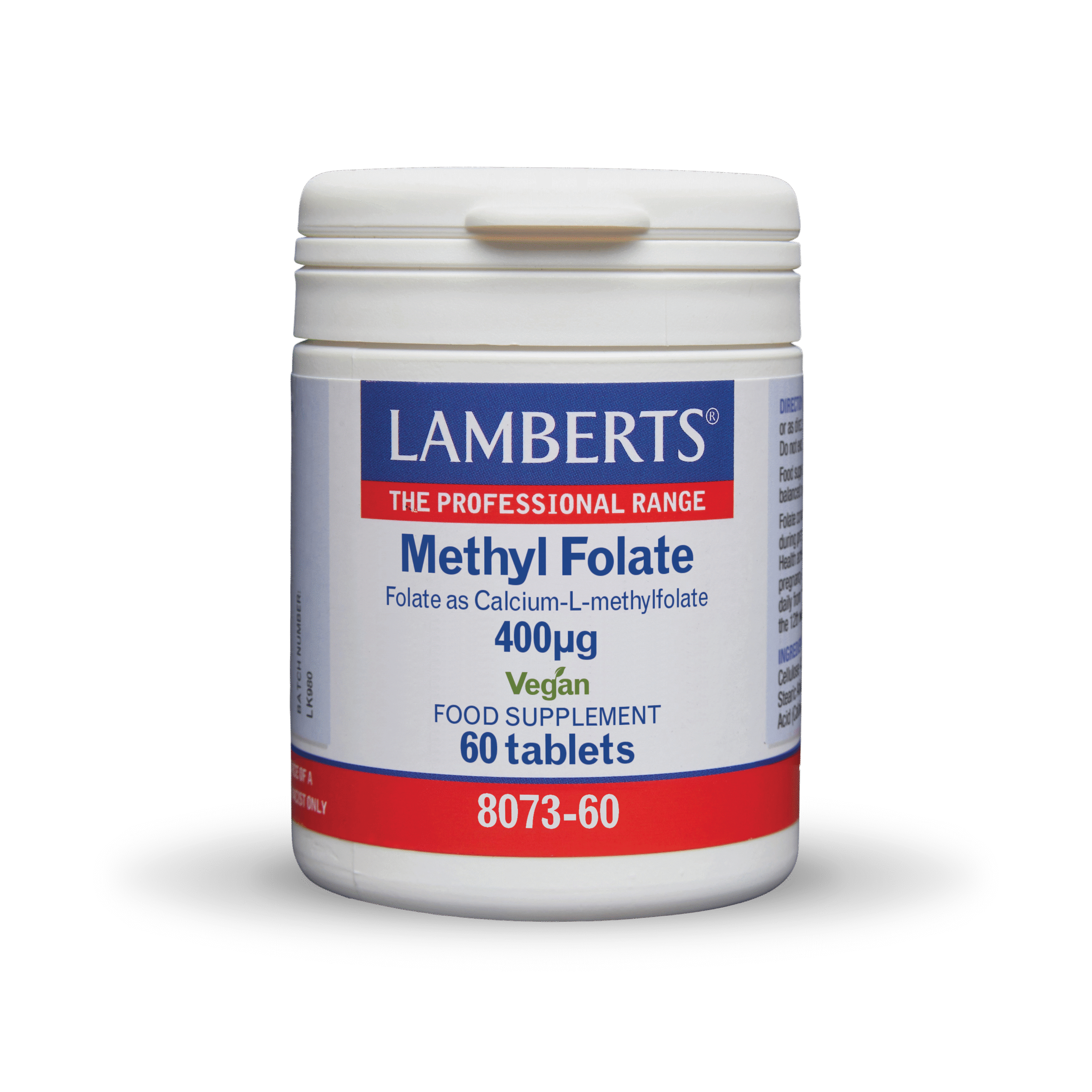 Methyl Folate 400μg