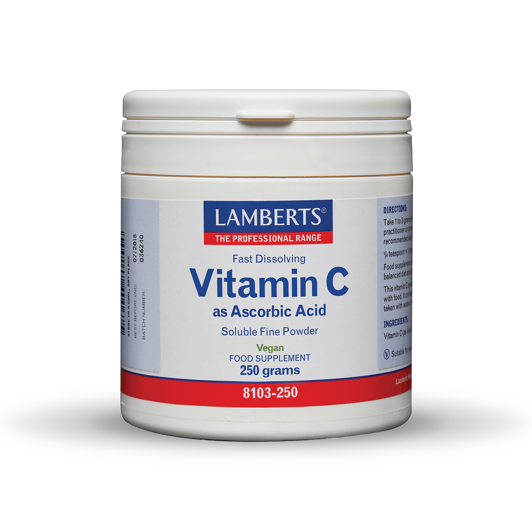 Ascorbic Acid 250grams