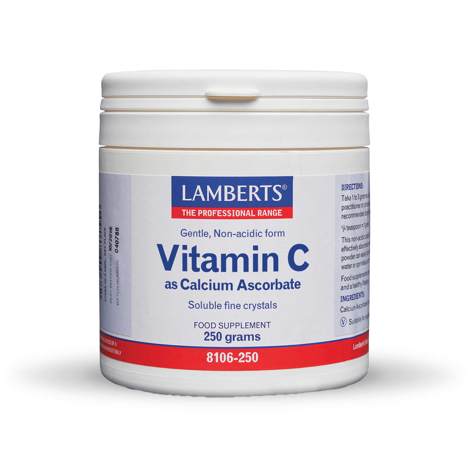 Calcium Ascorbate 250grams