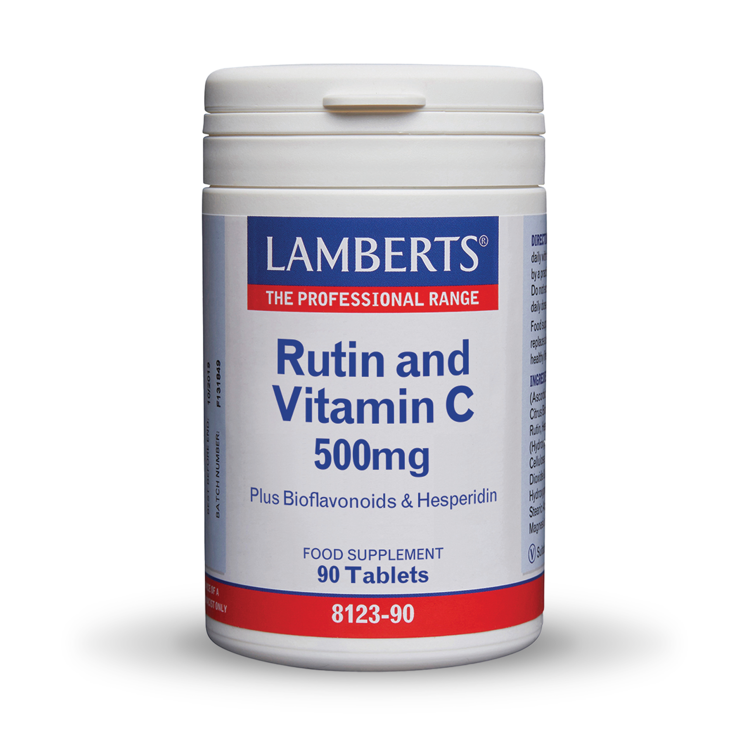 Rutin and Vitamin C 500mg