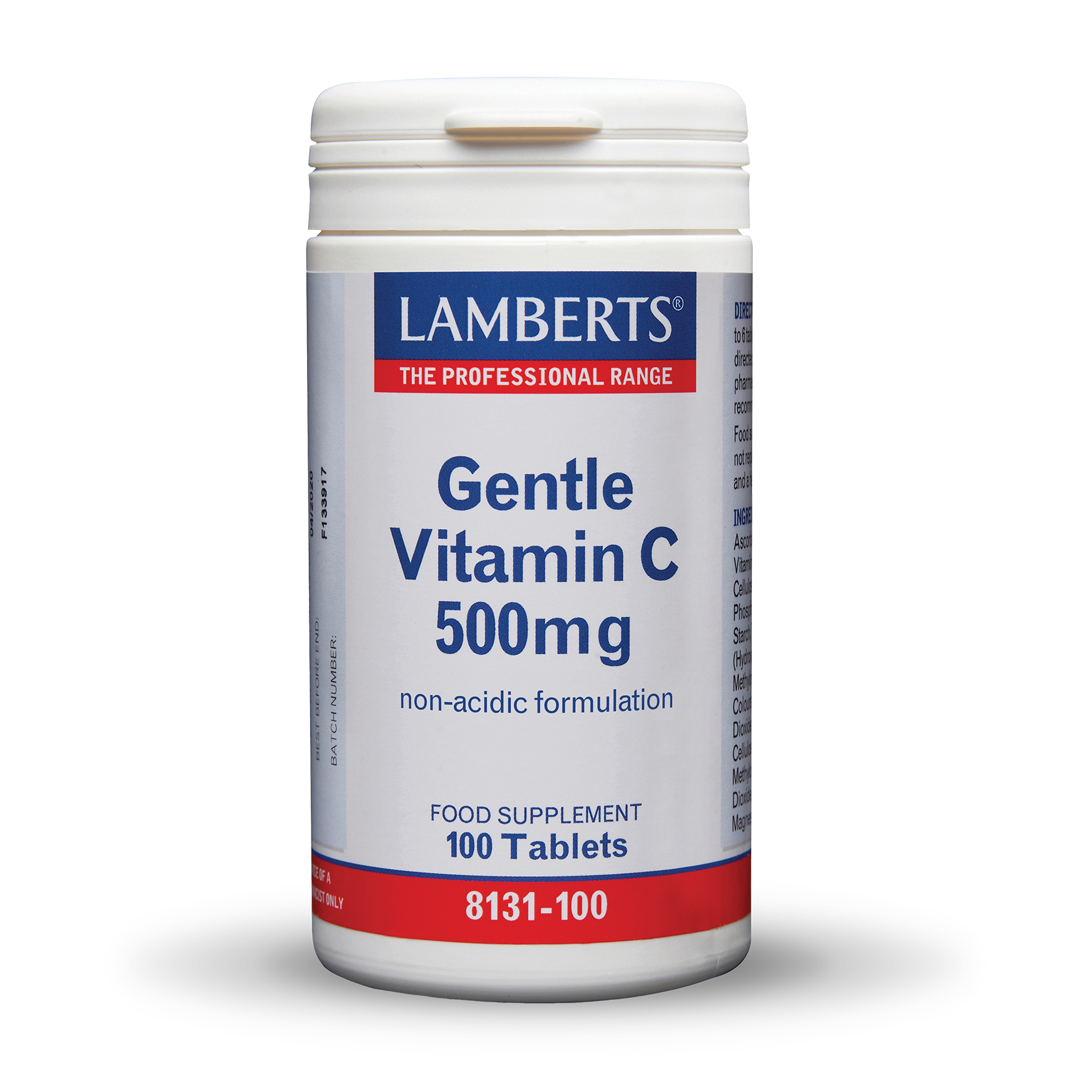 Gentle Vitamin C 500mg