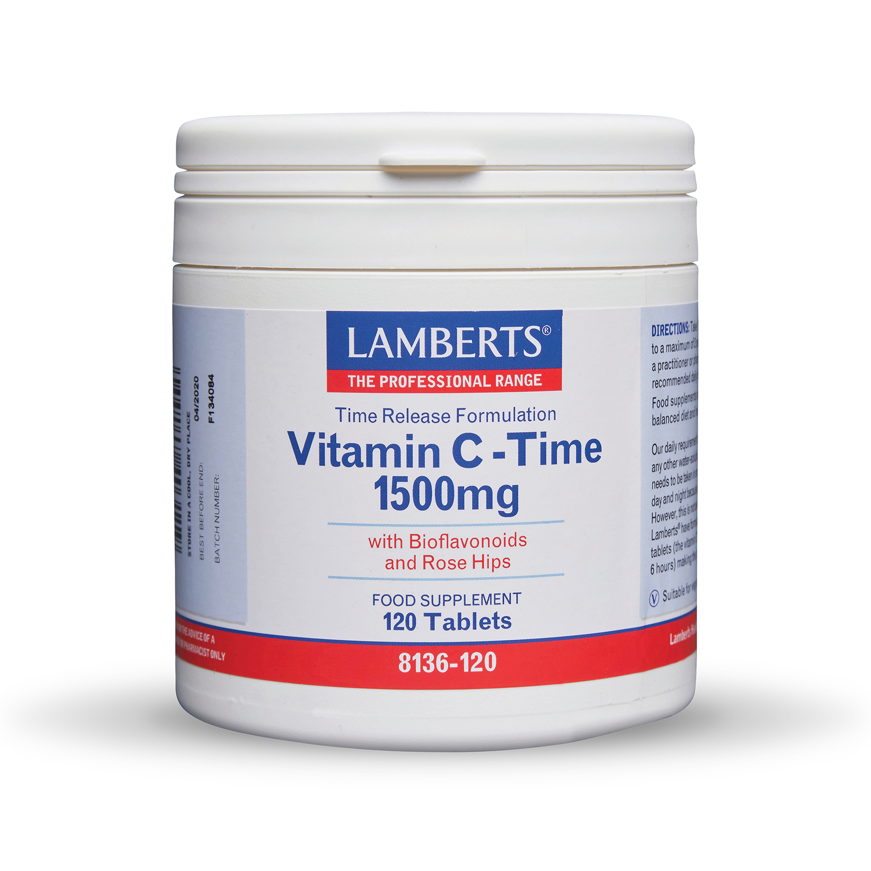 Vitamin C Time Release 1500mg