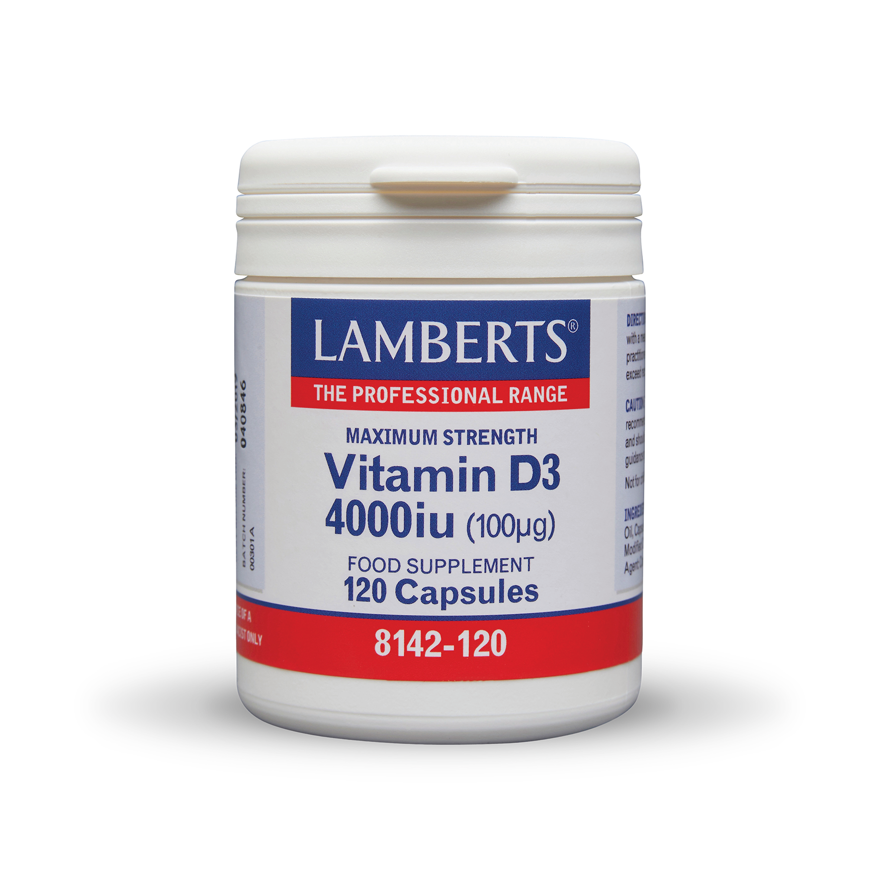 Vitamin D 4000iu (100μg)