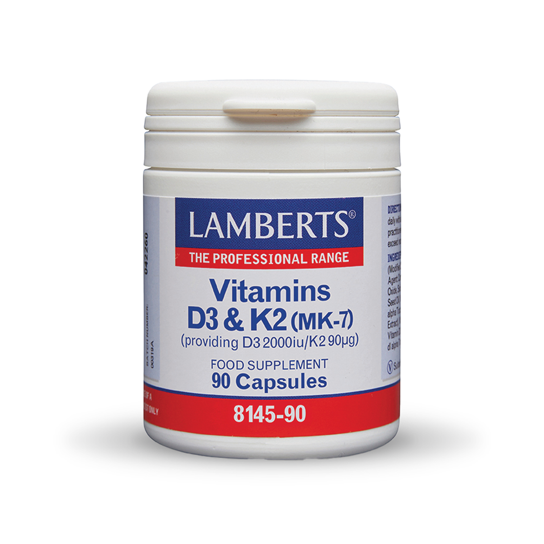 Vitamin D3 & K2