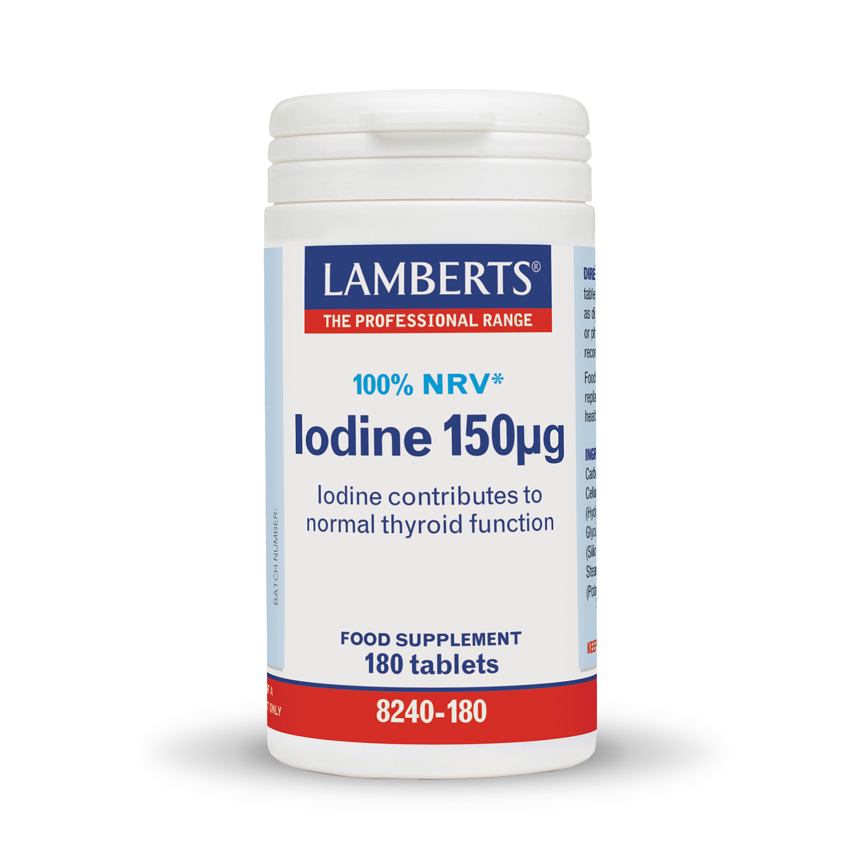 Iodine 150 g Lamberts gr Iodine 150 g Lamberts gr