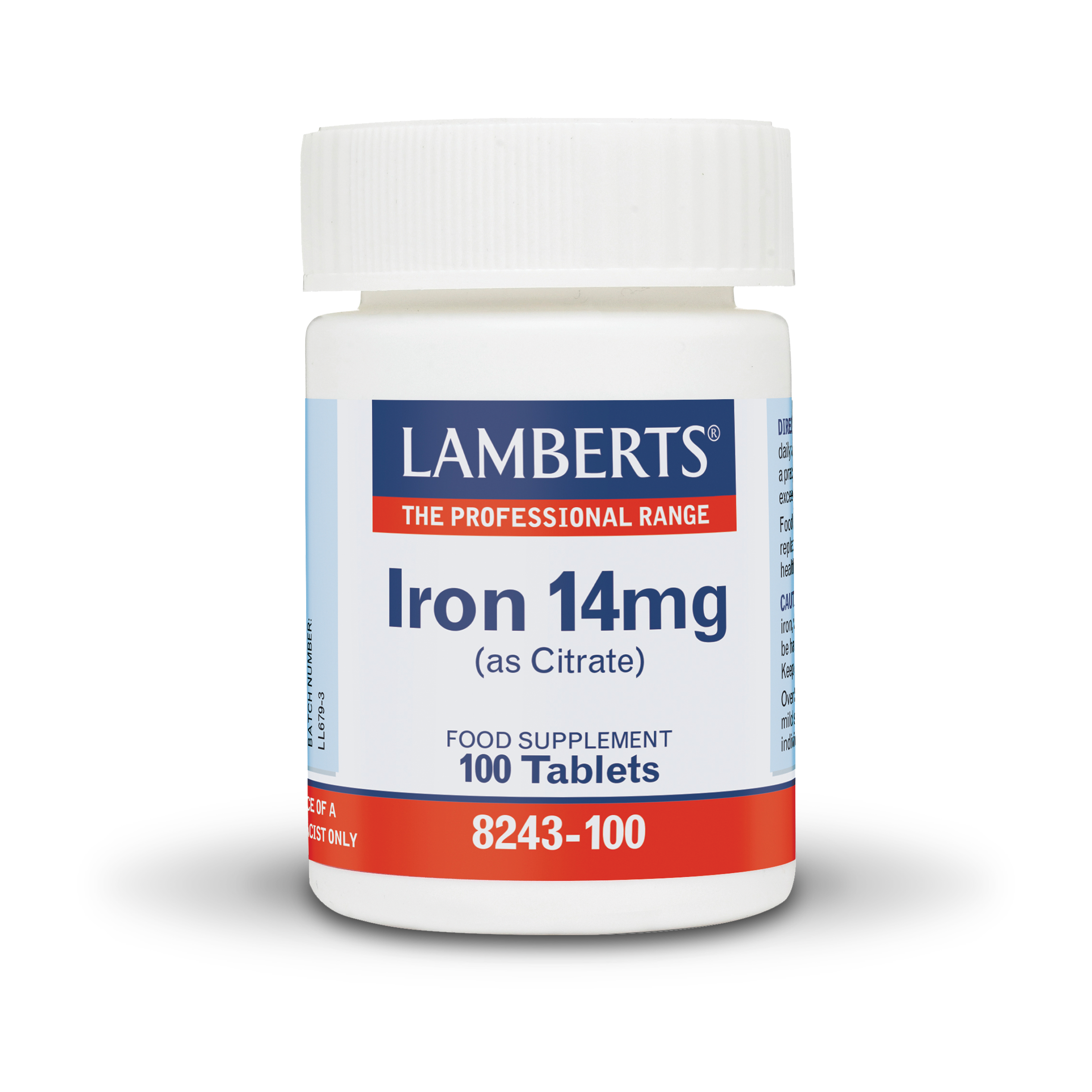 Iron 14mg