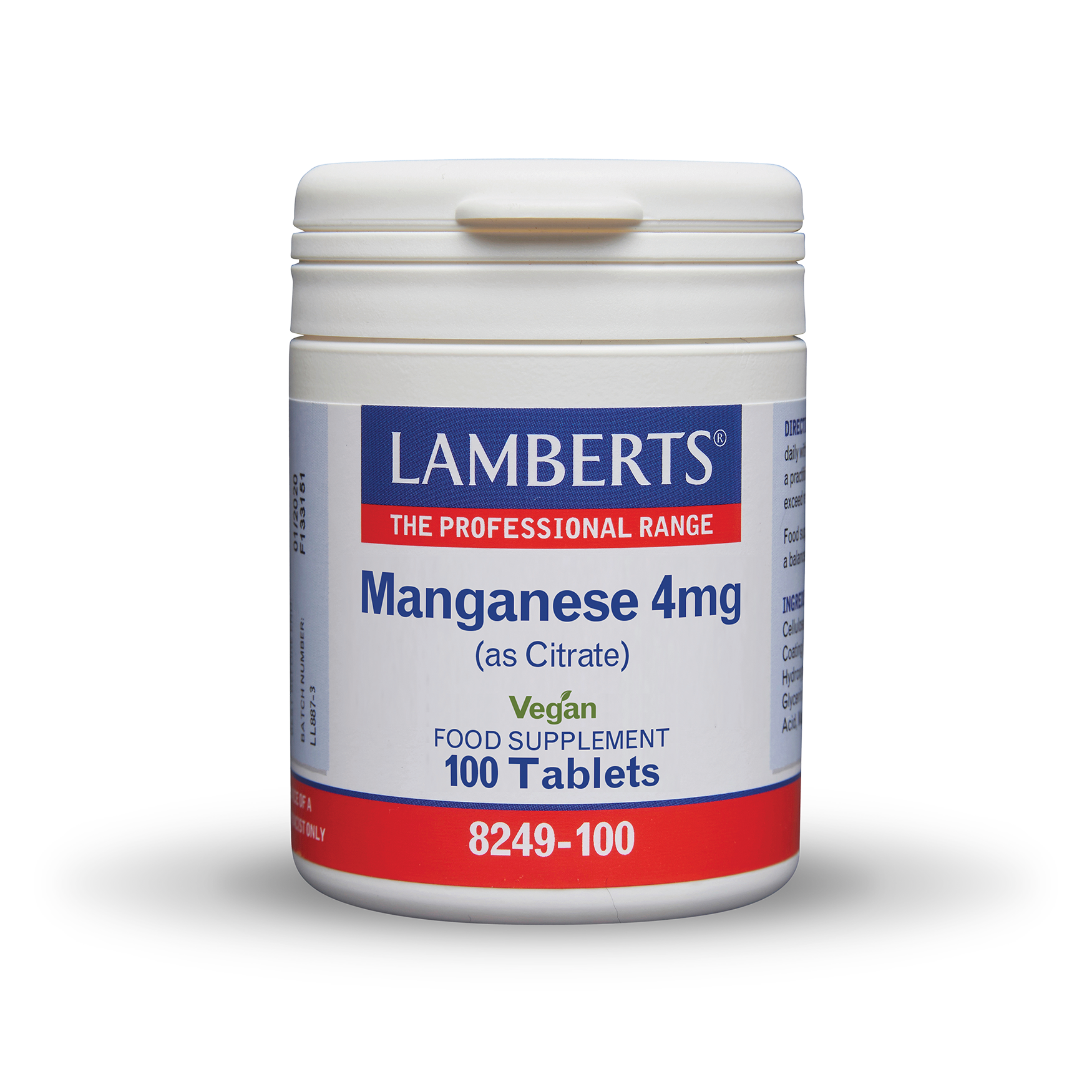 Manganese 4mg