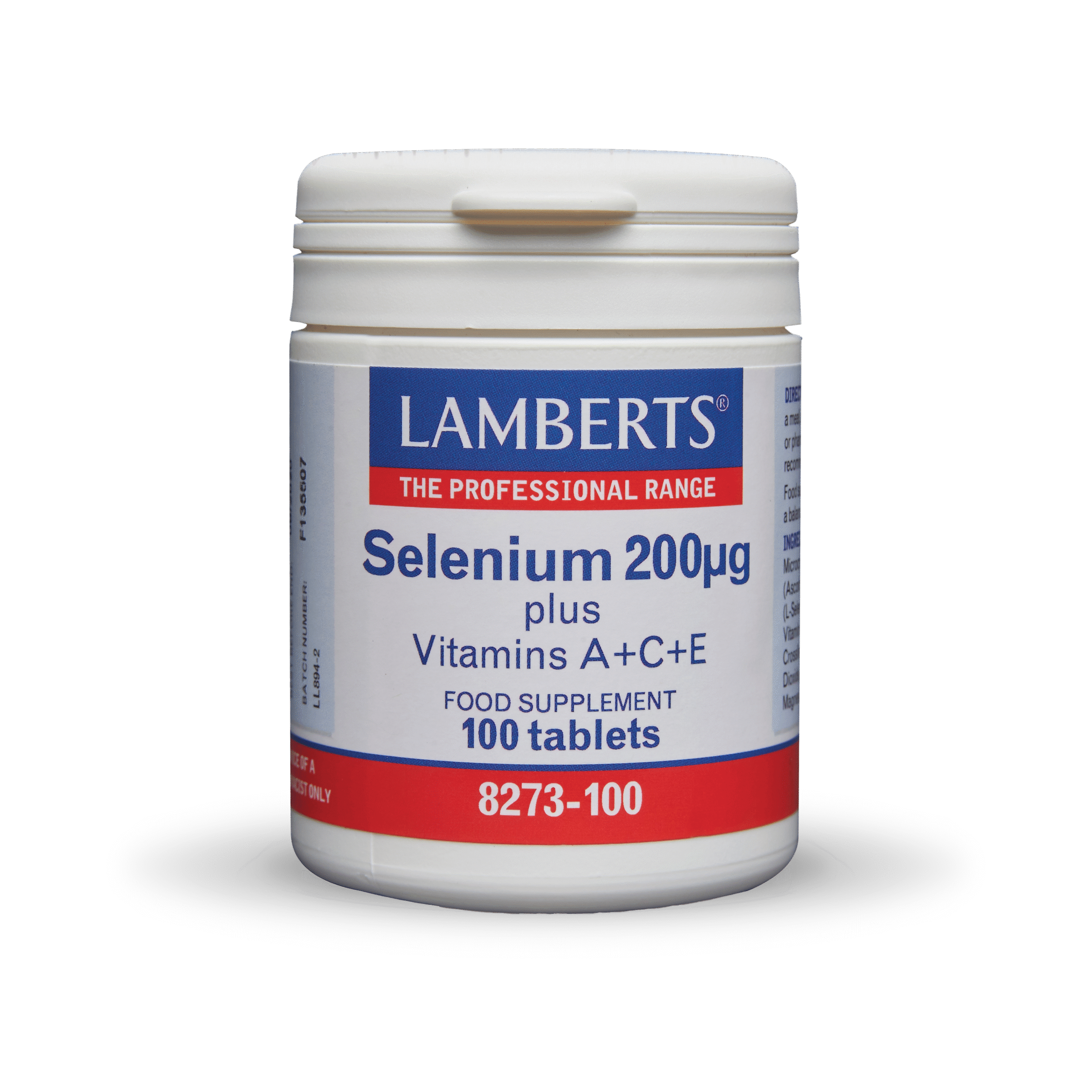 Selenium 200μg + Βιταμίνες A, C, E