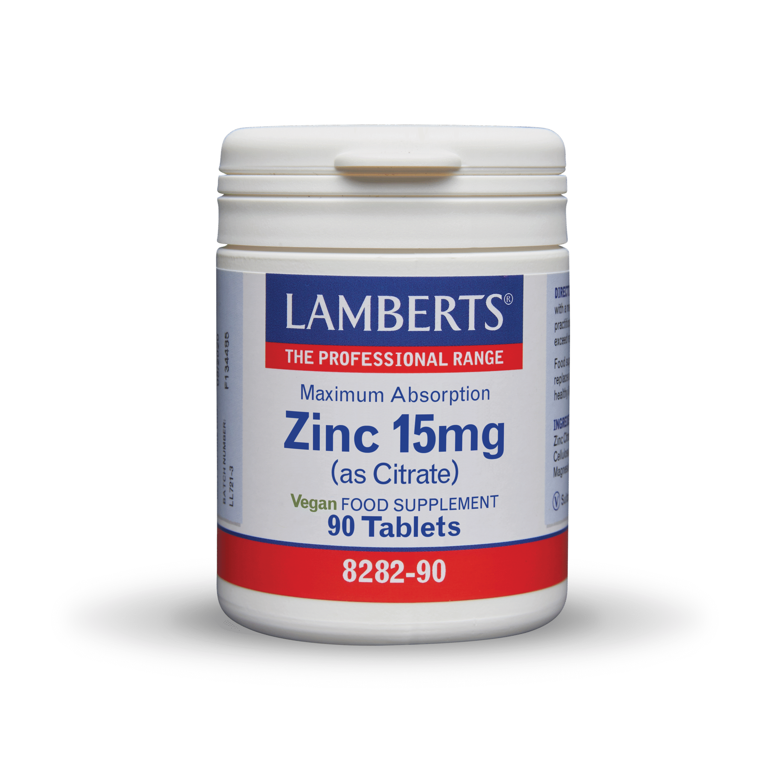 Zinc 15mg