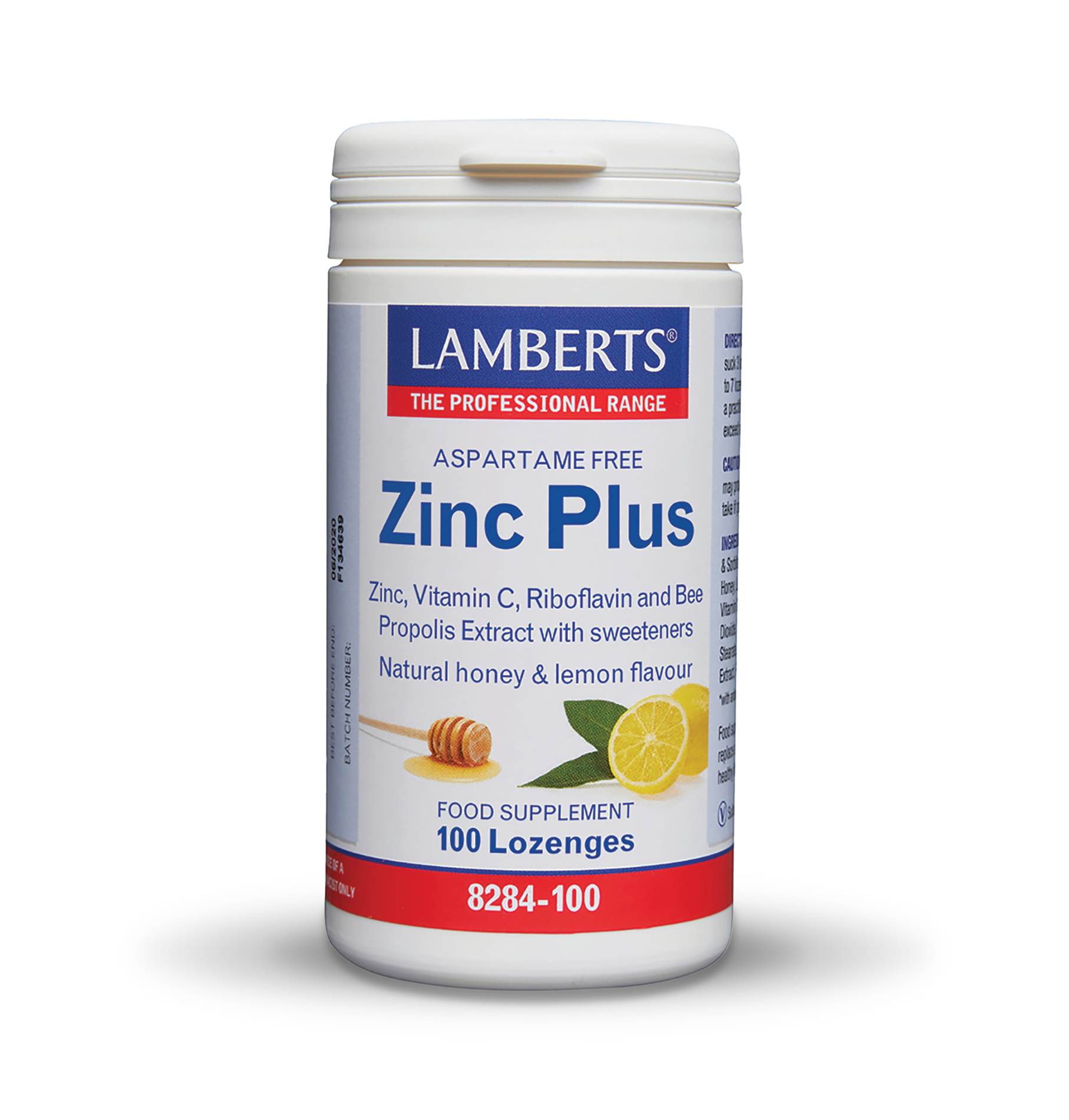 Zinc Plus Lozenges