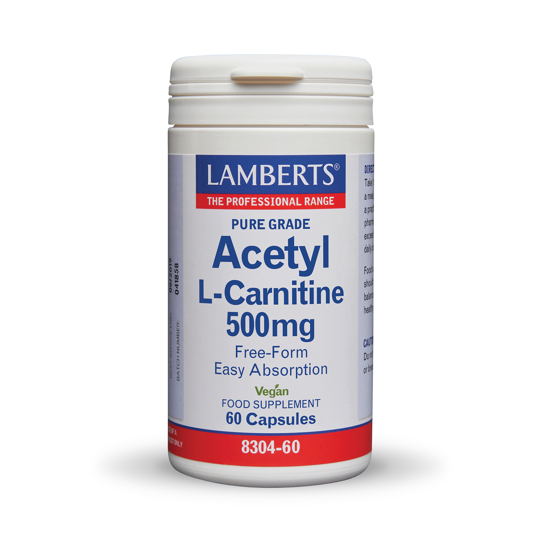 Acetyl L Carnitine των 500mg