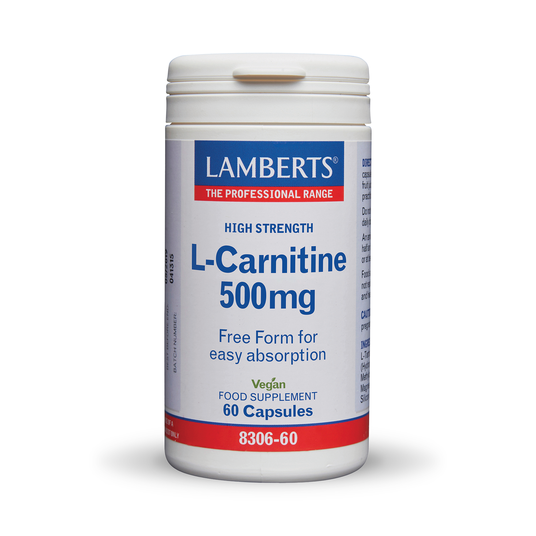 L -Carnitine 500mg