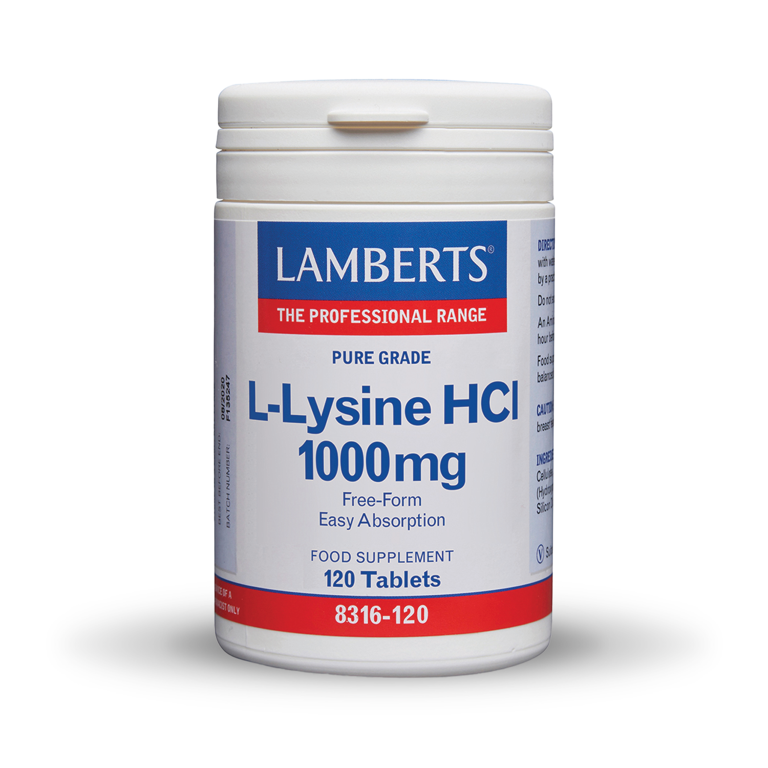 L-Lysine 1000mg