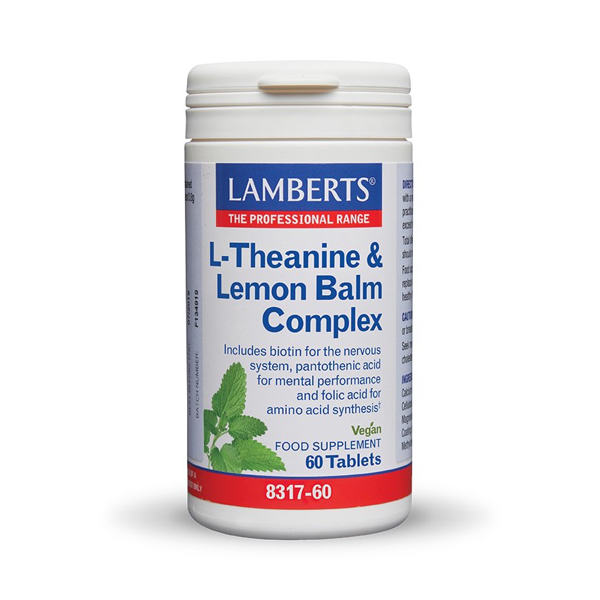 Theanine & Lemon Balm Complex