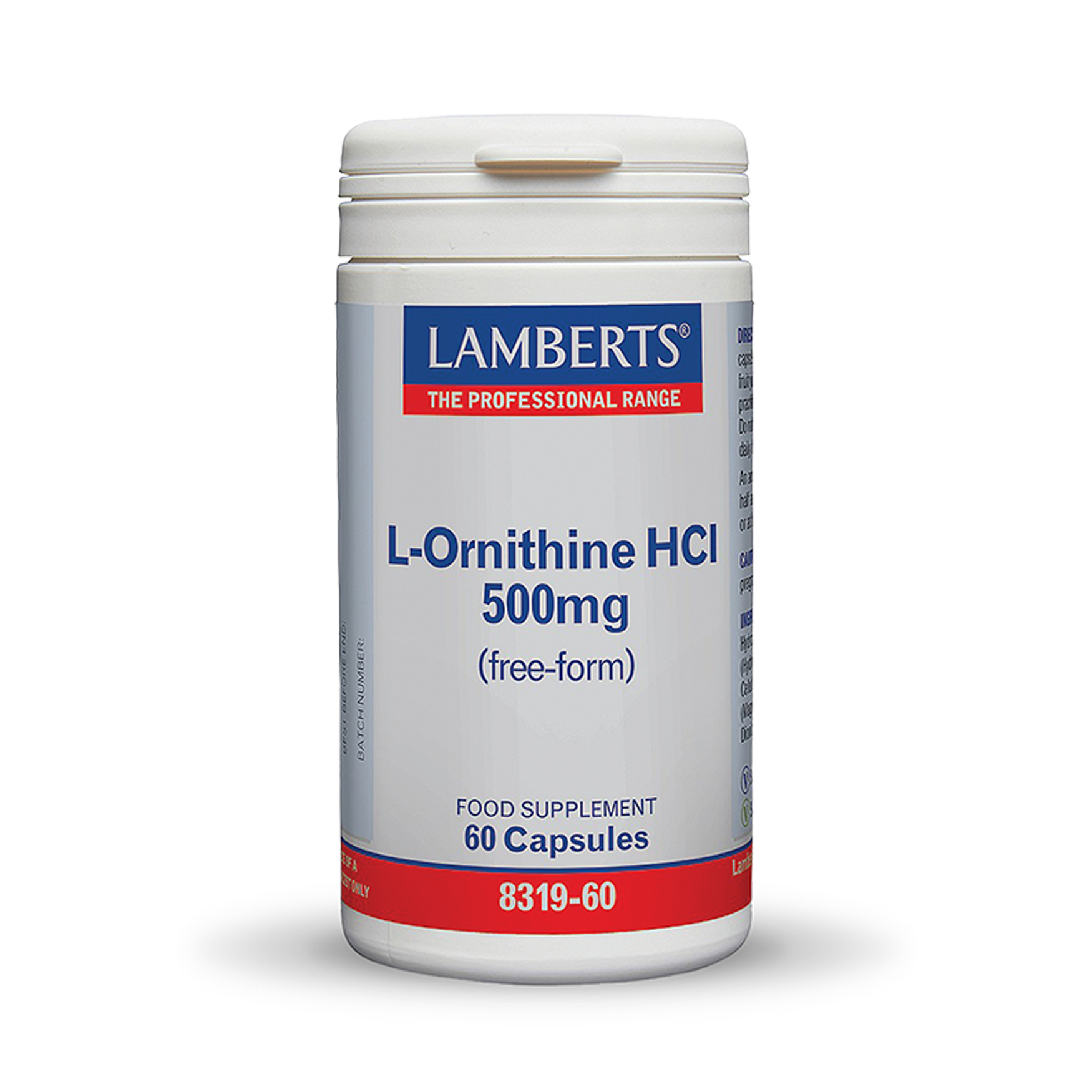 L-Ornithine 500mg