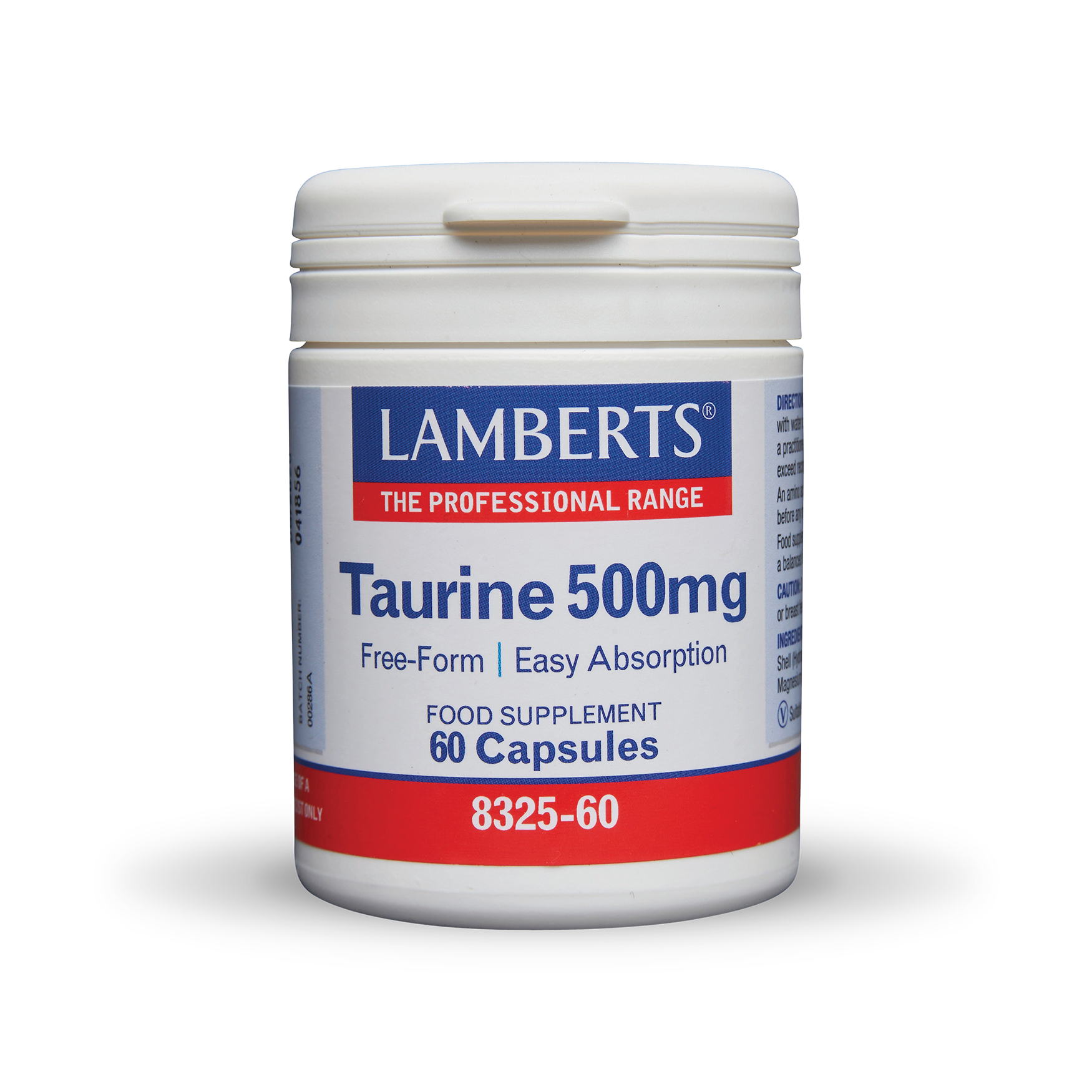 Taurine 500mg