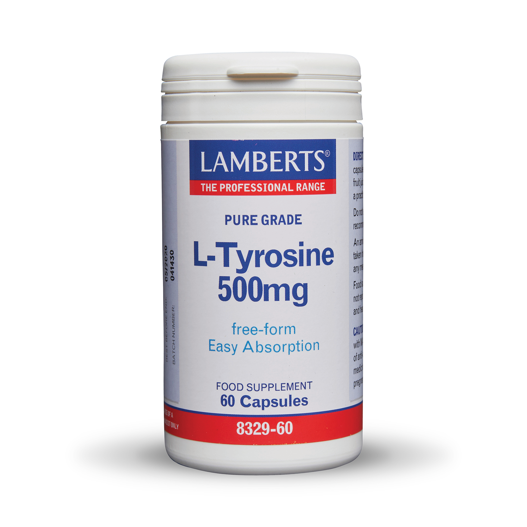 L-Tyrosine 500mg