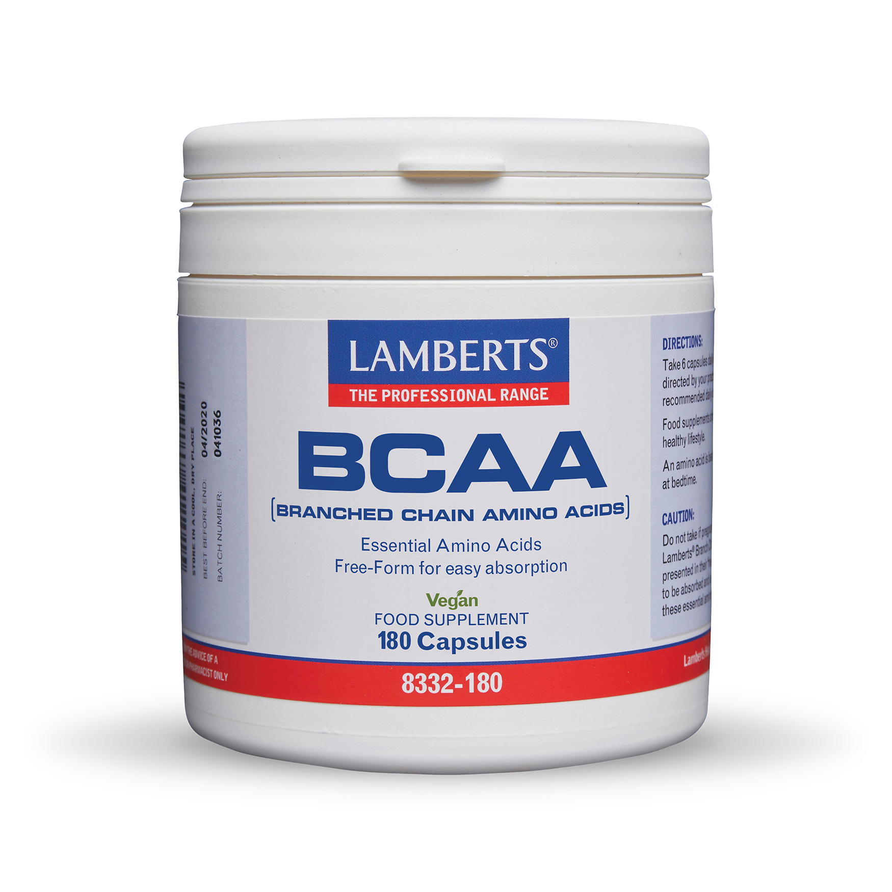 BCAA - Branch Chain Amino Acids
