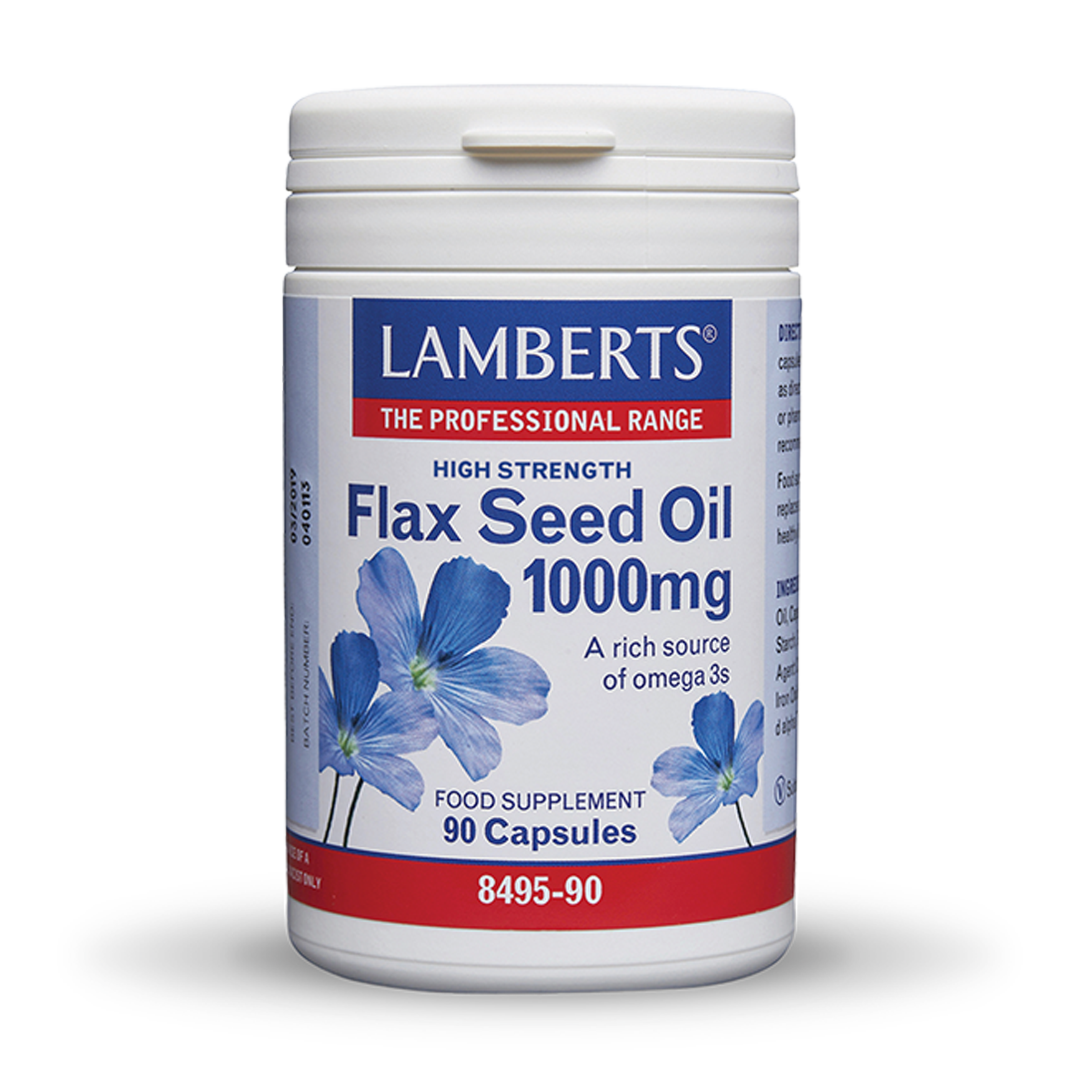 Flax Seed Oil 1000mg