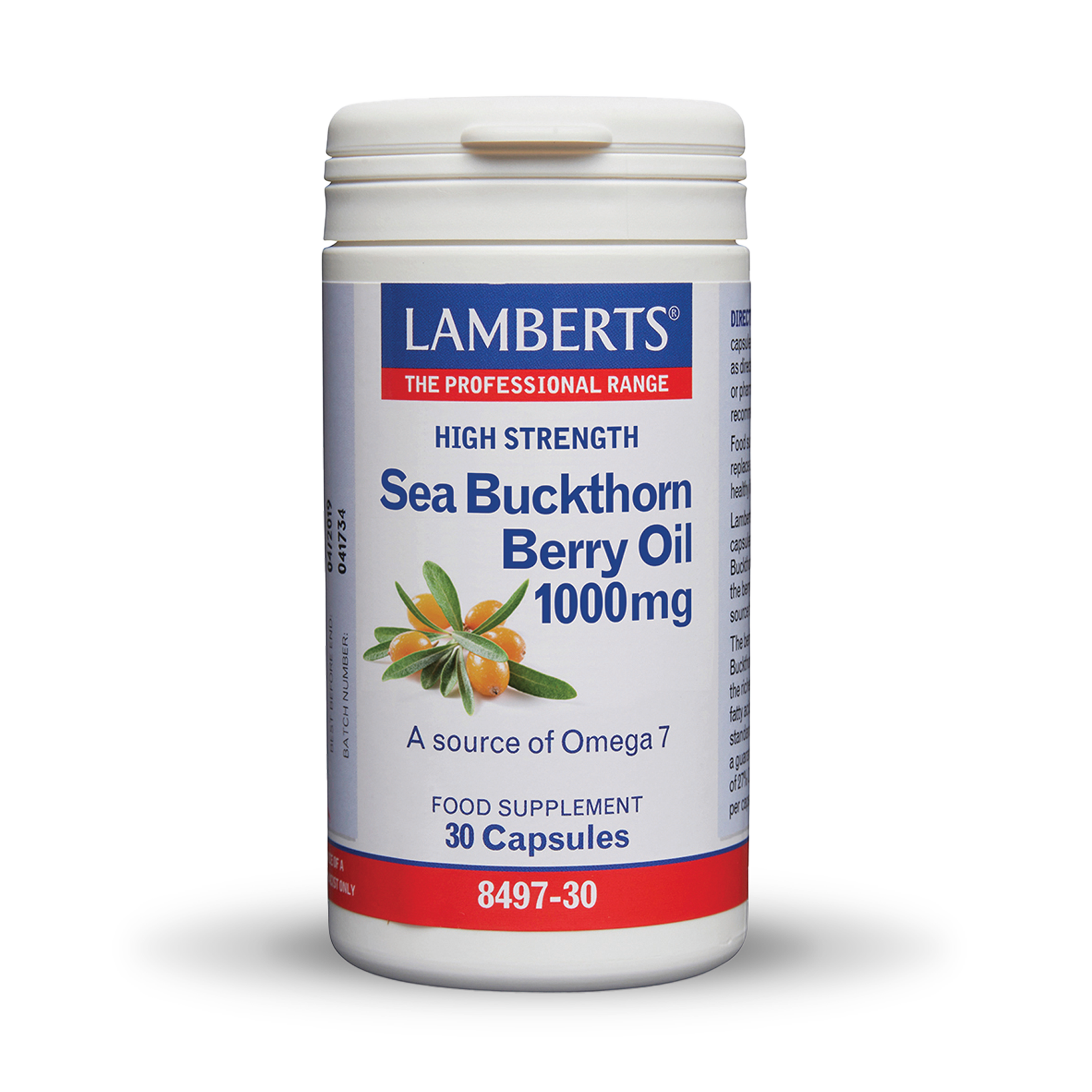 Sea Buckthorn 1000mg