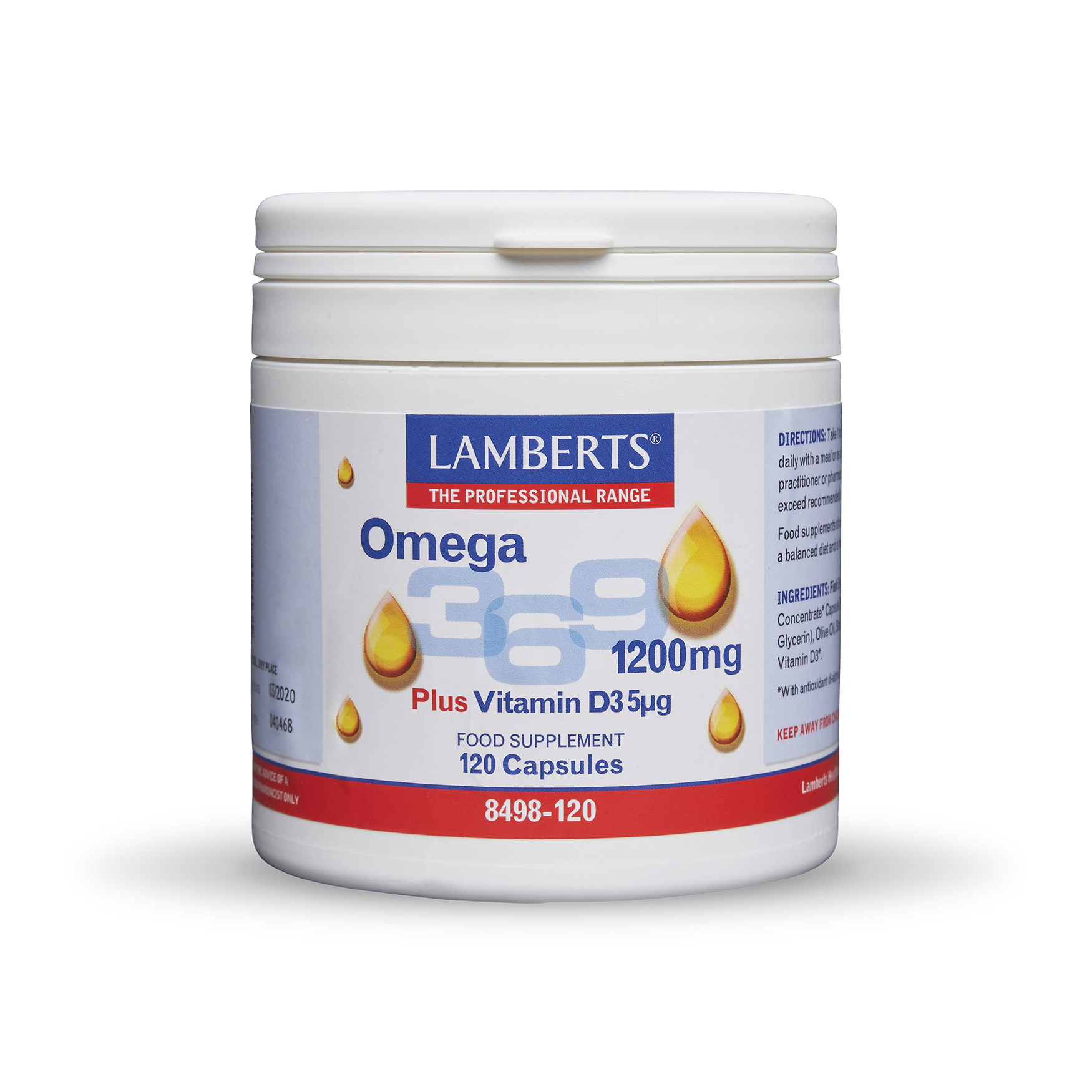 Omega 3-6-9 1200mg