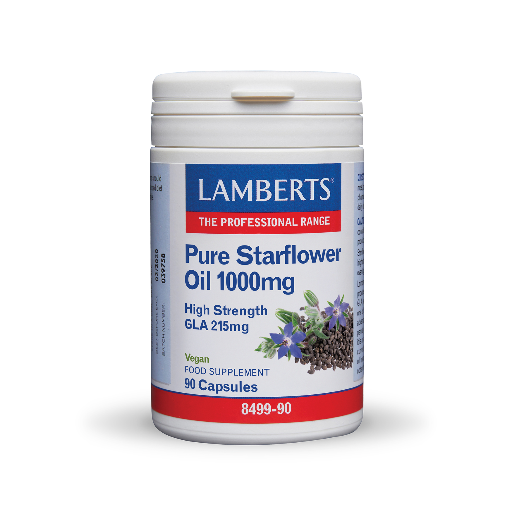 Pure Starflower Oil 1000mg