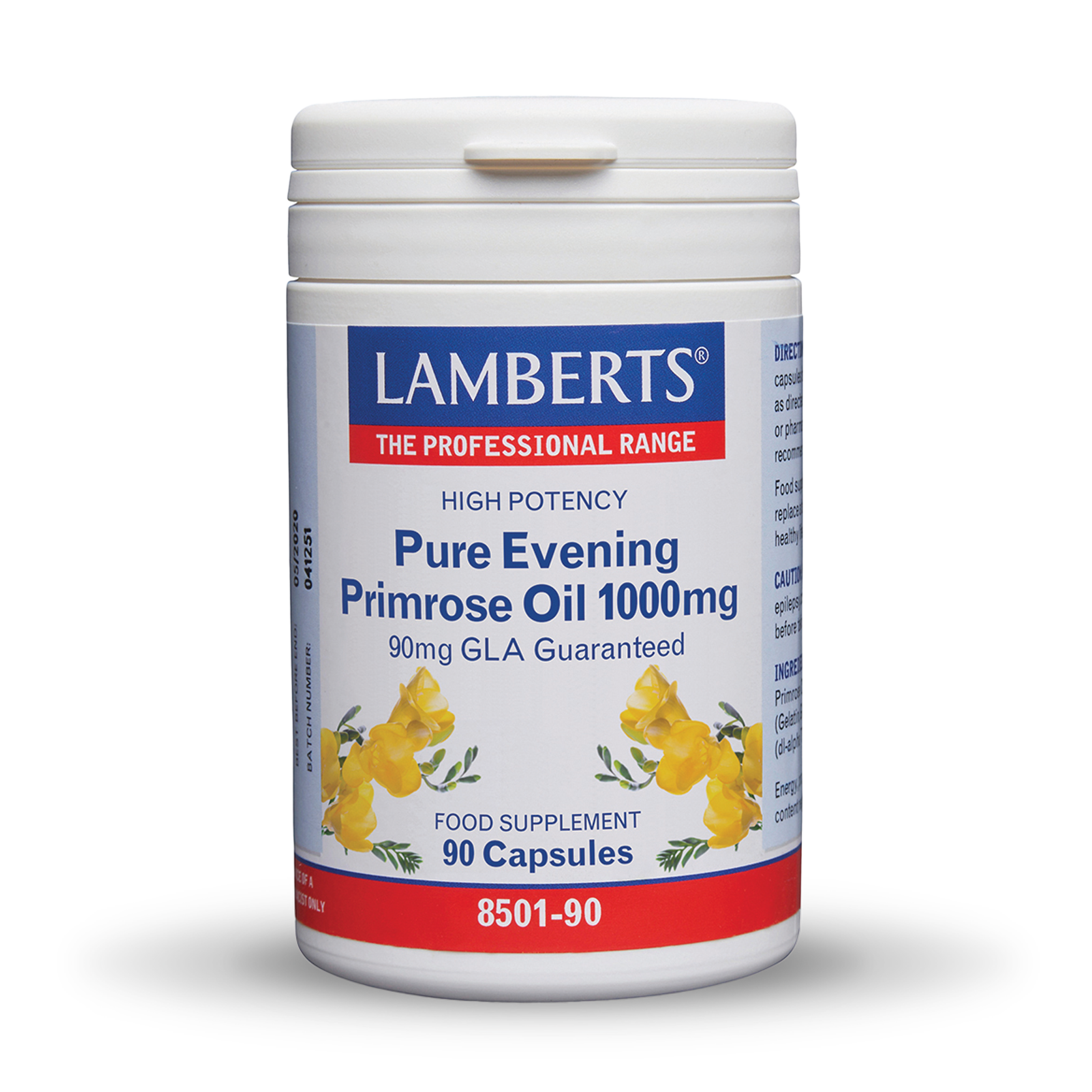 Pure Evening Primrose Oil 1000mg