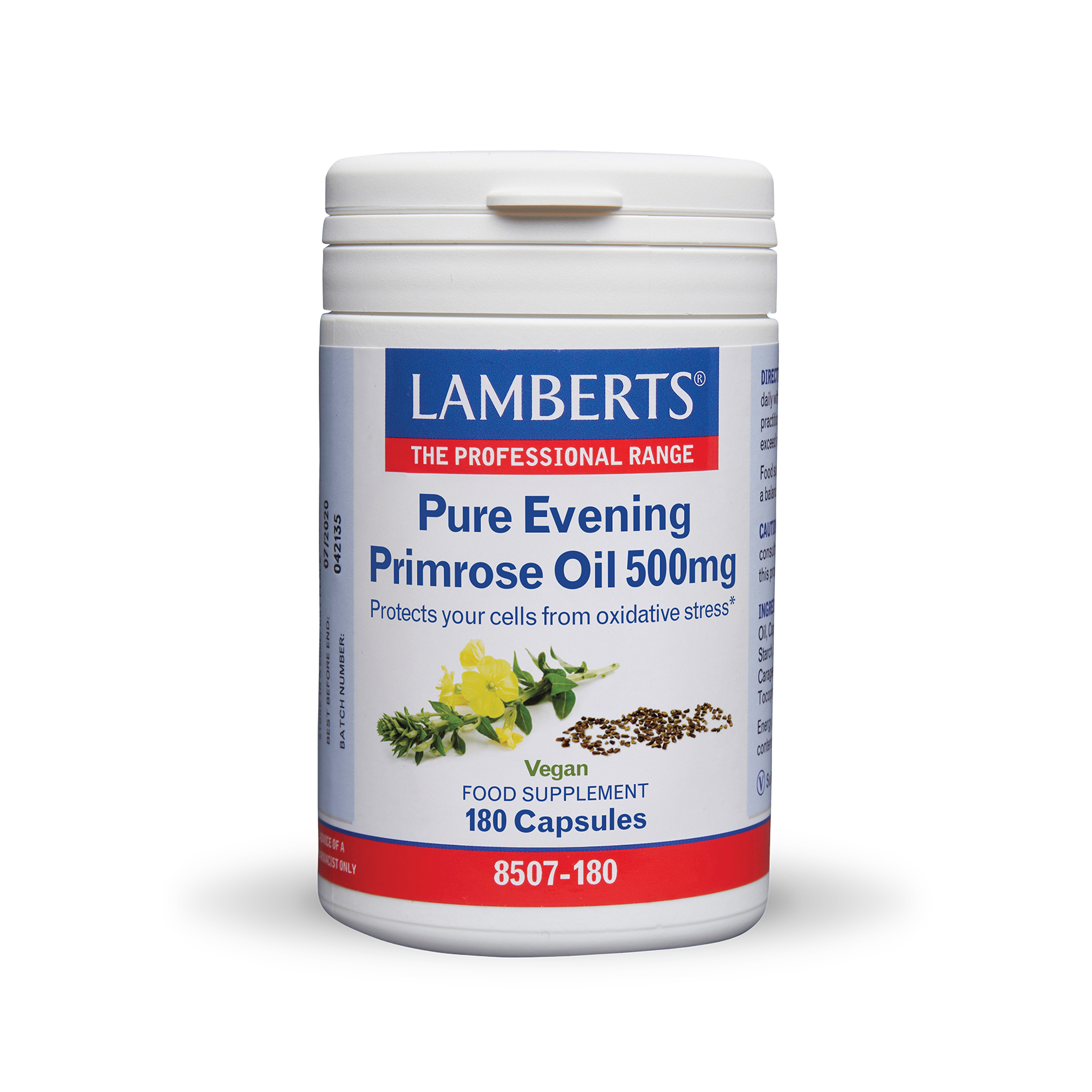 Pure Evening Primrose Oil 500mg