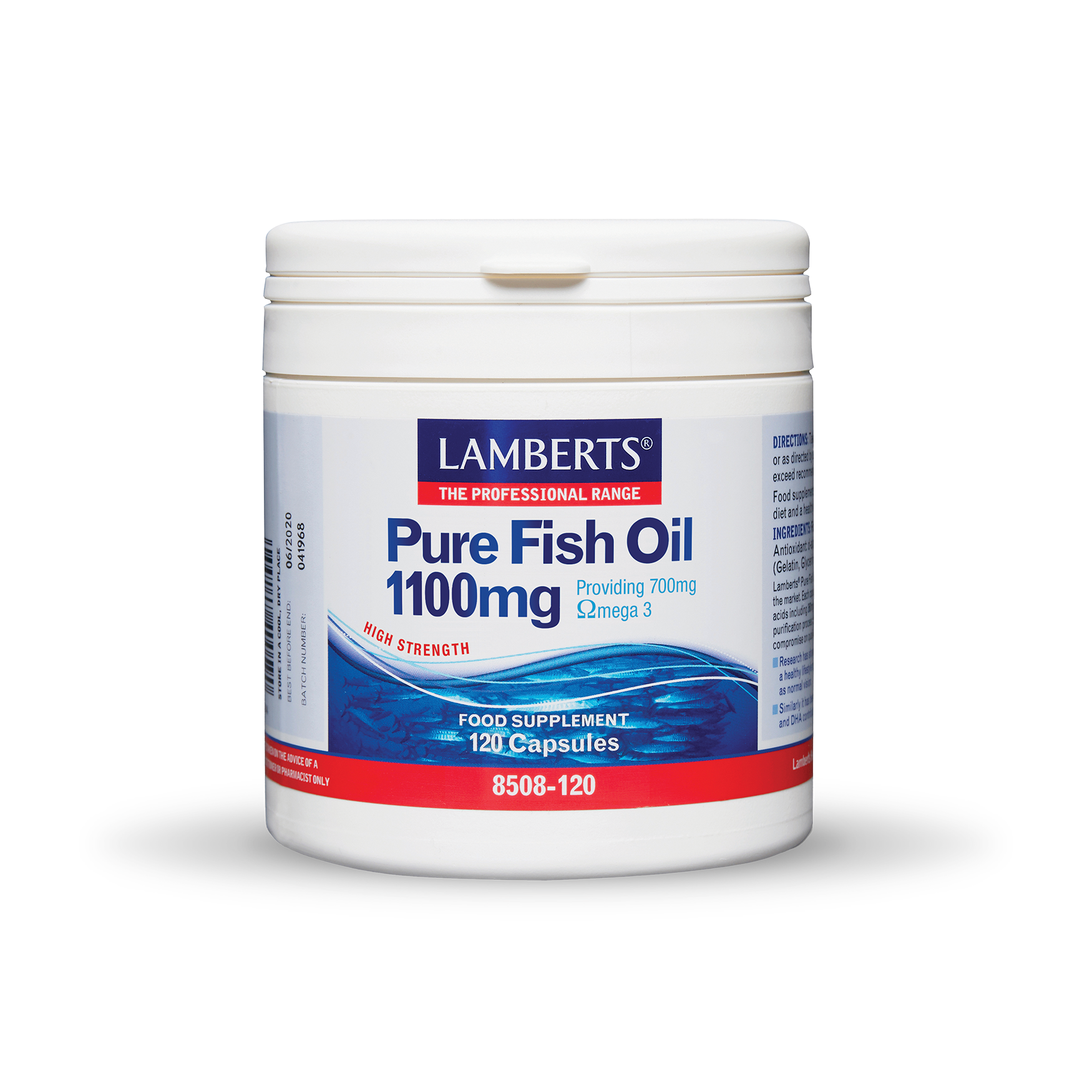 Pure Fish Oil 1100mg