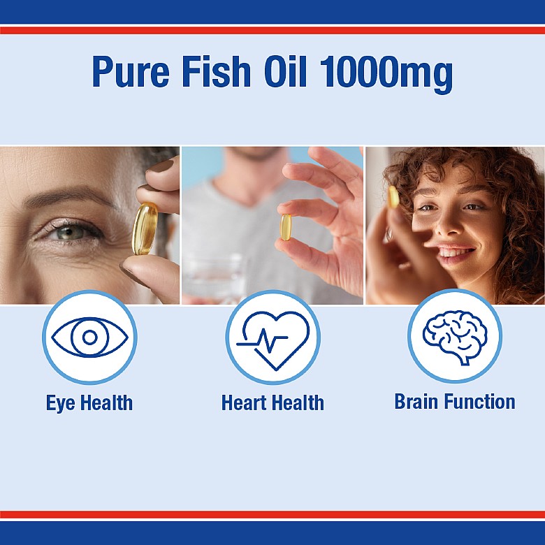 Pure Fish Oil 1100mg