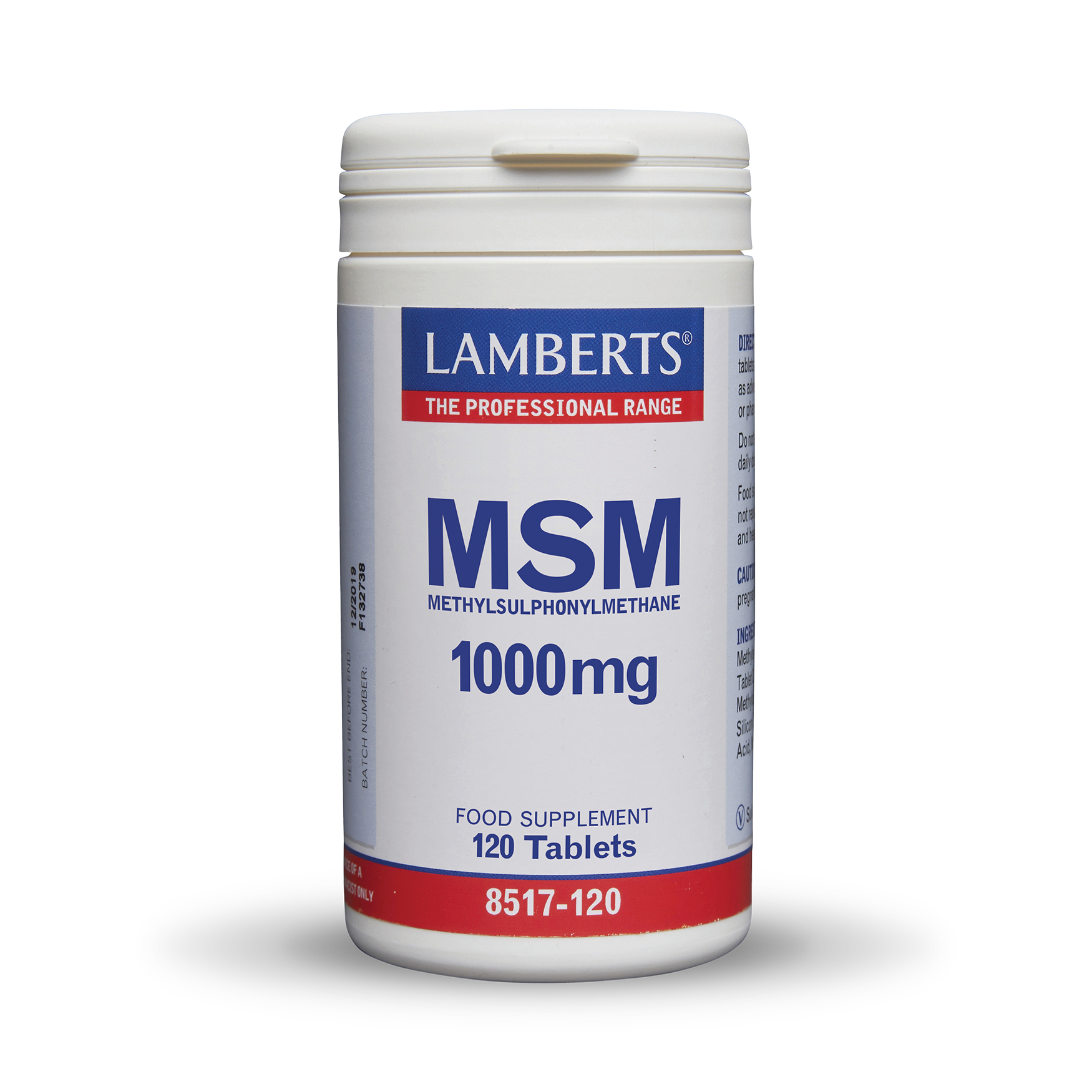 MSM 1000mg